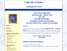 Tablet Screenshot of bybeepottery.com